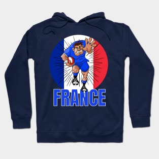 France Rugby Six Nations Hoodie